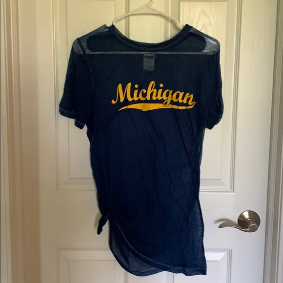 PINK Michigan Tee - Picture 1 of 6